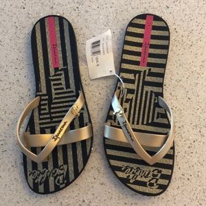 Impanema Barbie Flip flops